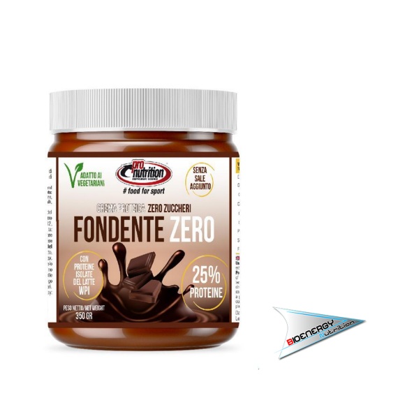 Pronutrition-FONDENTE ZERO (Cioccolato Fondente - Conf. 350 gr)     
